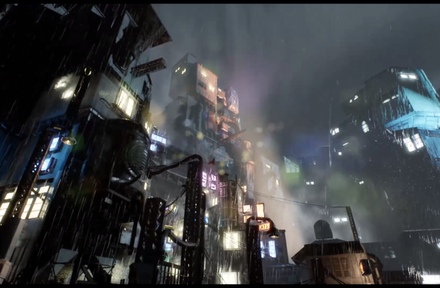 UE4 Soul City Sound Redesign